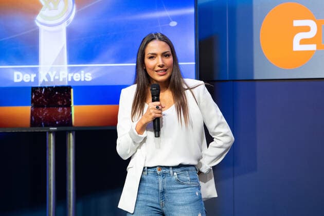 Berlin GER, Berlin, 20 11 2019, XY award ceremony ZDF Amy Mussul, 20 11 2019, XY award ZDF, Copyright: xUwexKoch Eibner-Pressefotox EP_UKH