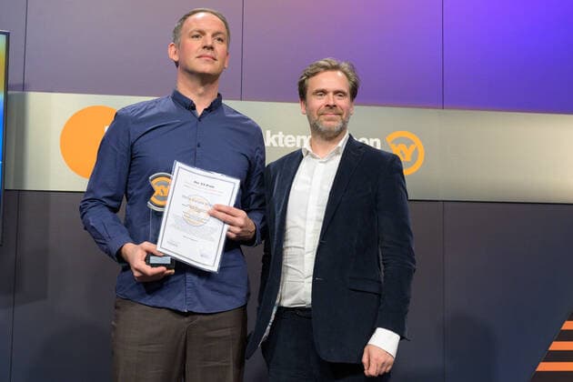 Berlin GER, Berlin, 20 11 2019, XY Award ceremony ZDF v l Karsten Weiss, Matthias Matschke, 20 11 2019, XY Award ZDF, Copyright: xUwexKoch Eibner-Pressefotox EP_UKH