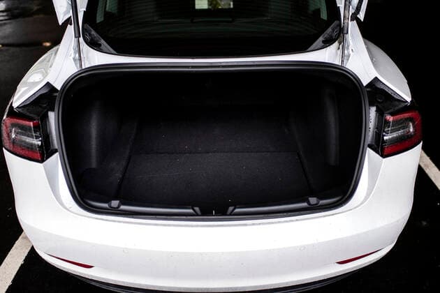 Tesla Model 3 Long Range vehicle communication road street transport trunk UPPSALA SVERIGE x10050x,  Copyright: xPontusxLundahl TTx CAR