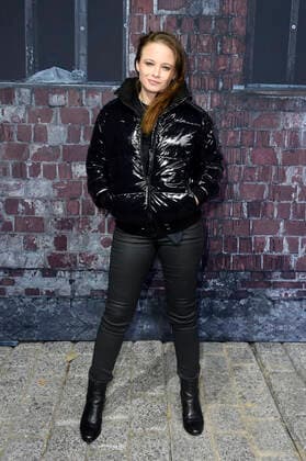 Jasna Fritzi Bauer at the Calvin Klein A Night Of Music, Discovery And Celebration Event at the Musikbrauerei Berlin, 20 11 2019 Foto:xN.xKubelkax xFuturexImage