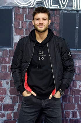 Eugen Bauder at the Calvin Klein A Night Of Music, Discovery And Celebration Event at the Musikbrauerei Berlin, 20 11 2019 Foto:xN.xKubelkax xFuturexImage