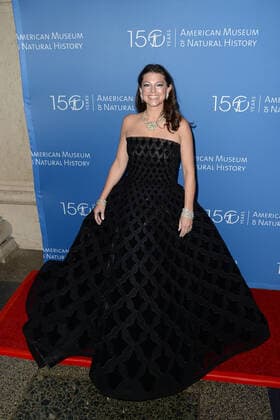November 21, 2019, New York, NY, USA: November 21, 2019 New York City..Allison Mignone attending arrivals for American Museum of Natural History Benefit Gala on November 21, 2019 in New York City. New York USA  - ZUMAny1_ 20191121_zaf_ny1_087 Copyright: xKristinxCallahanx