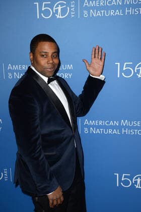 November 21, 2019, New York, NY, USA: November 21, 2019 New York City..Kenan Thompson attending arrivals for American Museum of Natural History Benefit Gala on November 21, 2019 in New York City. New York USA  - ZUMAny1_ 20191121_zaf_ny1_091 Copyright: xKristinxCallahanx