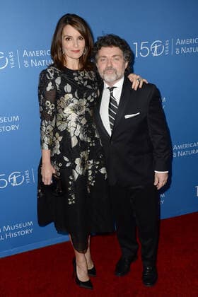 November 21, 2019, New York, NY, USA: November 21, 2019 New York City..Tina Fey and Jeff Richmond attending arrivals for American Museum of Natural History Benefit Gala on November 21, 2019 in New York City. New York USA  - ZUMAny1_ 20191121_zaf_ny1_153 Copyright: xKristinxCallahanx