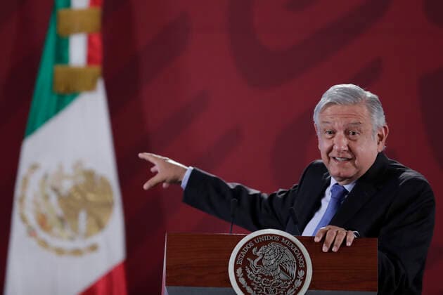 November 21, 2019: EUM20191121NAC22.JPG.CIUDAD DE MEXICO. PresidencyPresidencia-AMLO. El presidente Andres Manuel Lopez Obrador durante la conferencia matutina de Palacio Nacional del jueves 21 de noviembre de 2019. Foto: Agencia EL UNIVERSALIvan StephensEELG  - ZUMAu78_ 20191121_zaf_u78_022 Copyright: xElxUniversalx