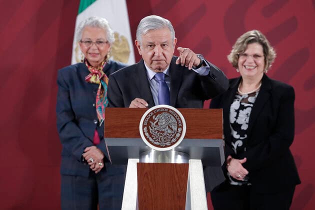 November 21, 2019: EUM20191121NAC19.JPG.CIUDAD DE MEXICO. PresidencyPresidencia-AMLO. El presidente Andres Manuel Lopez Obrador durante la conferencia matutina de Palacio Nacional del jueves 21 de noviembre de 2019. Foto: Agencia EL UNIVERSALIvan StephensEELG  - ZUMAu78_ 20191121_zaf_u78_023 Copyright: xElxUniversalx