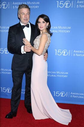 NEW YORK, NY- NOVEMBER: Alec Baldwin, Hilaria Baldwin at the American Museum of Natural History s 2019 Museum Gala at the American Museum of Natural History in New York City on November 21, 2019. Copyright: xRWx