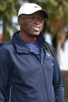 BOCA RATON, FL - NOVEMBER 22: Seal playing Tennis at The Boca Raton Resort Tennis Center for the 29th Annual Chris Evert Raymond James Pro-Celebrity Tennis Classic, on November 22, 2019 in Boca Raton, Florida...People: Seal Boca Raton United States Of America - ZUMAs214 20191122_zba_s214_106 Copyright: xSMGx