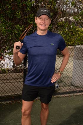 BOCA RATON, FL - NOVEMBER 22: Carson Kressley attends the Chris Evert Raymond James Pro-Celebrity Tennis Classic Pro-Am at the Boca Raton Resort & Spa on November 22, 2019 in Boca Raton Florida. Copyright: xmpi04x