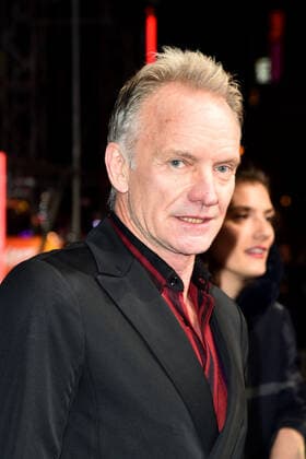 Sting at the IMA 2019 International Music Awards ceremony on 22 11 2019 in Berlin IMA 2019 International Music Awards ceremony in Berlin