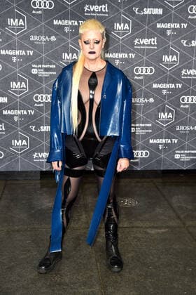 Peaches at the IMA 2019 International Music Awards ceremony on 22 11 2019 in Berlin IMA 2019 International Music Awards ceremony in Berlin