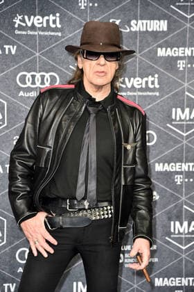 Udo Lindenberg at the presentation of the IMA 2019 International Music Awards on 22 11 2019 in Berlin IMA 2019 International Music Awards in Berlin