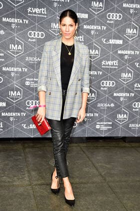 Jasmin Gerat at the presentation of the IMA 2019 International Music Awards on 22 11 2019 in Berlin IMA 2019 International Music Awards in Berlin