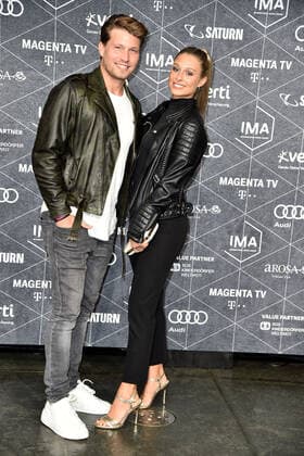 Raul Richter and Vanessa Schmitt at the presentation of the IMA 2019 International Music Awards on 22 11 2019 in Berlin IMA 2019 International Music Awards in Berlin