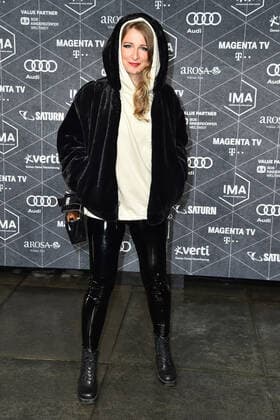 Sandra Nasic, the Guano Apes singer at the IMA 2019 International Music Awards ceremony on 22 11 2019 in Berlin IMA 2019 International Music Awards ceremony in Berlin