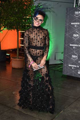 Oxa at the IMA 2019 International Music Awards ceremony on 22 11 2019 in Berlin IMA 2019 International Music Awards ceremony in Berlin