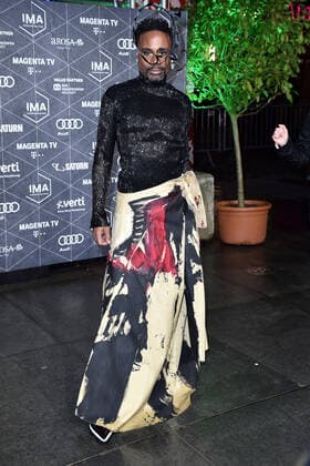 Billy Porter at the IMA 2019 International Music Awards ceremony on 22 11 2019 in Berlin IMA 2019 International Music Awards ceremony in Berlin