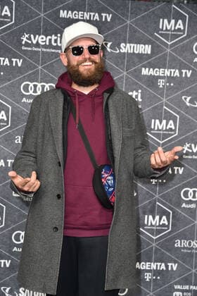 MC Fitti at the presentation of the IMA 2019 International Music Awards on 22 11 2019 in Berlin IMA 2019 International Music Awards in Berlin