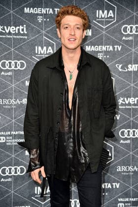 Daniel Donskoy at the IMA 2019 International Music Awards ceremony on 22 11 2019 in Berlin IMA 2019 International Music Awards ceremony in Berlin
