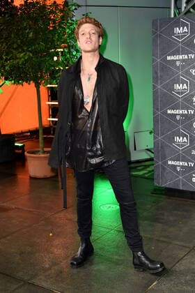 Daniel Donskoy at the IMA 2019 International Music Awards ceremony on 22 11 2019 in Berlin IMA 2019 International Music Awards ceremony in Berlin