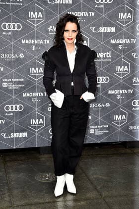 Anna Calvi at the IMA 2019 International Music Awards ceremony on 22 11 2019 in Berlin IMA 2019 International Music Awards ceremony in Berlin