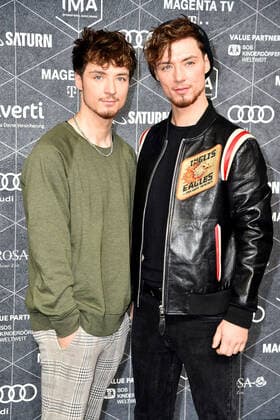 Roman and Heiko Lochmann at the presentation of the IMA 2019 International Music Awards on 22 11 2019 in Berlin IMA 2019 International Music Awards in Berlin