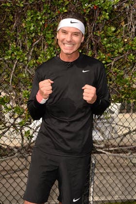 BOCA RATON, FL - NOVEMBER 22: Gavin Rossdale attends the Chris Evert Raymond James Pro-Celebrity Tennis Classic Pro-Am at the Boca Raton Resort & Spa on November 22, 2019 in Boca Raton Florida. Copyright: xmpi04x