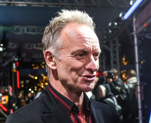 Concert by Sting, INTERNATIONAL MUSIC AWARDS 2019, Berlin Verti Music Hall Sting, Gordon Matthew Thomas Sumner