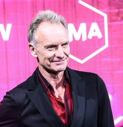 Concert by Sting, INTERNATIONAL MUSIC AWARDS 2019, Berlin Verti Music Hall Sting, Gordon Matthew Thomas Sumner
