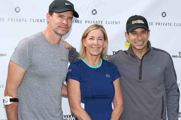 BOCA RATON, FL - NOVEMBER 22: Chris Evert playing Tennis at The Boca Raton Resort Tennis Center for the 29th Annual Chris Evert Raymond James Pro-Celebrity Tennis Classic, on November 22, 2019 in Boca Raton, Florida...People: Chris Evert Boca Raton United States Of America - ZUMAs214 20191122_zba_s214_288 Copyright: xSMGx
