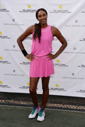 BOCA RATON, FL - NOVEMBER 22: Lisa Leslie attends the Chris Evert Raymond James Pro-Celebrity Tennis Classic Pro-Am at the Boca Raton Resort & Spa on November 22, 2019 in Boca Raton Florida. Copyright: xmpi04x