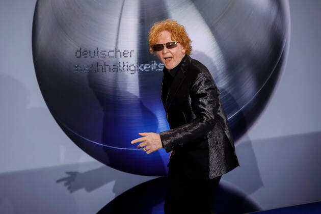 22 11 2019 Düsseldorf Presentation 12 German Sustainability Award Mick Hucknall, frontman of Simply Red Düsseldorf Hotoel Maritim Nordrhein Westfalen Germany