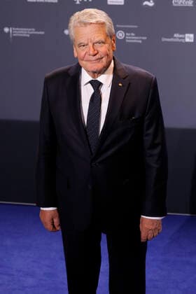 22 11 2019 Düsseldorf Presentation 12 German Sustainability Award Federal President a D Joachim Gauck Düsseldorf Hotoel Maritim North Rhine-Westphalia Germany