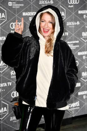 Sandra Nasic at the presentation of the 1 International Music Awards 2019 in the UCI Luxe Mercedes Platz Berlin, 22 11 2019 Foto:xF.xKernx xFuturexImage