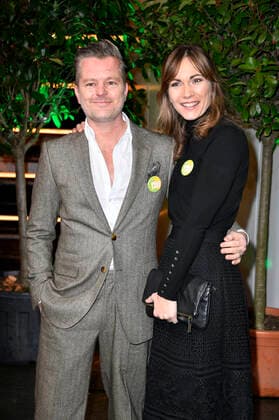 Andre Dietz with wife Shari Dietz at the presentation of the 1 International Music Awards 2019 in the UCI Luxe Mercedes Platz Berlin, 22 11 2019 Foto:xF.xKernx xFuturexImage