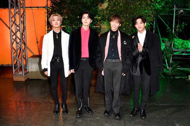 The Rose at the presentation of the 1 International Music Awards 2019 in the UCI Luxe Mercedes Platz Berlin, 22 11 2019 Foto:xF.xKernx xFuturexImage
