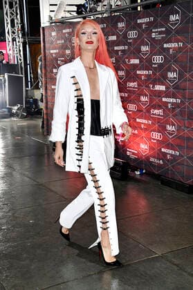 Candy Crush at the presentation of the 1 International Music Awards 2019 in the UCI Luxe Mercedes Platz Berlin, 22 11 2019 Foto:xF.xKernx xFuturexImage