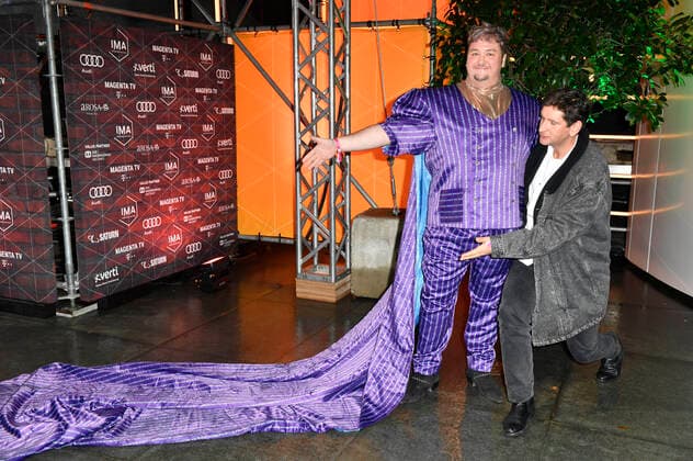 Daniel Zillmann at the presentation of the 1 International Music Awards 2019 in the UCI Luxe Mercedes Platz Berlin, 22 11 2019 Foto:xF.xKernx xFuturexImage