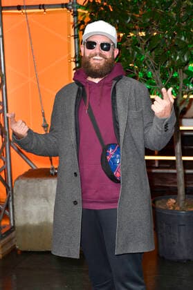 MC Fitti at the presentation of the 1 International Music Awards 2019 in the UCI Luxe Mercedes Platz Berlin, 22 11 2019 Foto:xF.xKernx xFuturexImage