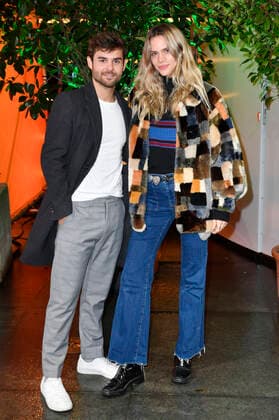 Lucas Reiber with Ida Volmer at the presentation of the 1 International Music Awards 2019 in the UCI Luxe Mercedes Platz Berlin, 22 11 2019 Foto:xF.xKernx xFuturexImage