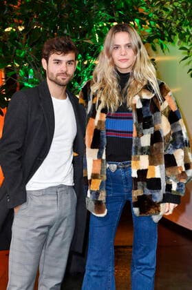 Lucas Reiber with Ida Volmer at the presentation of the 1 International Music Awards 2019 in the UCI Luxe Mercedes Platz Berlin, 22 11 2019 Foto:xF.xKernx xFuturexImage