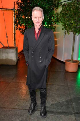 Sting at the presentation of the 1 International Music Awards 2019 in the UCI Luxe Mercedes Platz Berlin, 22 11 2019 Foto:xF.xKernx xFuturexImage