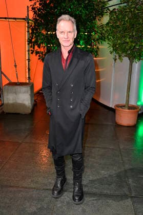 Sting at the presentation of the 1 International Music Awards 2019 in the UCI Luxe Mercedes Platz Berlin, 22 11 2019 Foto:xF.xKernx xFuturexImage