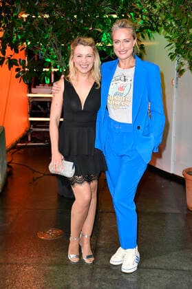 Iris Mareike Steen and Eva Mona Rodekirchen at the presentation of the 1 International Music Awards 2019 in the UCI Luxe Mercedes Platz Berlin, 22 11 2019 Foto:xF.xKernx xFuturexImage