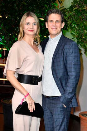 Steffen Groth with girlfriend Ana Große Halbuer at the presentation of the 1 International Music Awards 2019 in the UCI Luxe Mercedes Platz Berlin, 22 11 2019 Foto:xF.xKernx xFuturexImage