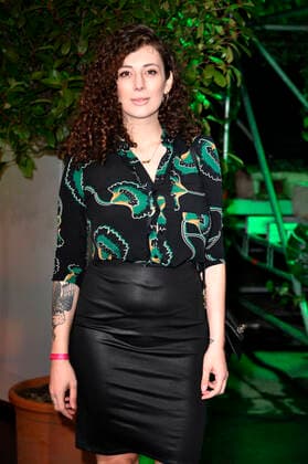 Leila Lowfire at the presentation of the 1 International Music Awards 2019 in the UCI Luxe Mercedes Platz Berlin, 22 11 2019 Foto:xF.xKernx xFuturexImage