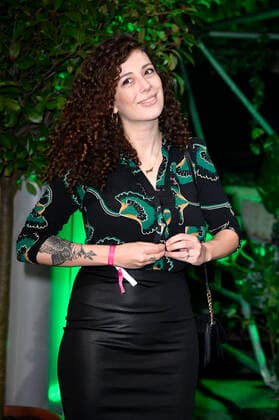 Leila Lowfire at the presentation of the 1 International Music Awards 2019 in the UCI Luxe Mercedes Platz Berlin, 22 11 2019 Foto:xF.xKernx xFuturexImage