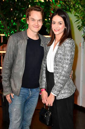 Ludwig Blochberger with his girlfriend Marta at the presentation of the 1 International Music Awards 2019 in the UCI Luxe Mercedes Platz Berlin, 22 11 2019 Foto:xF.xKernx xFuturexImage