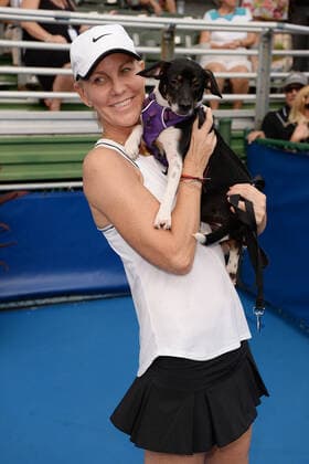 DELRAY BEACH, FL - NOVEMBER 23: Rennae Stubbs attends the 30th annual Chris Evert Pro-Celebrity Tennis Classic held at the Delray Beach Tennis Center on November 23, 2019 in Delray Beach Florida. Copyright: xMpi04x xMediaPunchx
