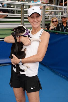 DELRAY BEACH, FL - NOVEMBER 23: Rennae Stubbs attends the 30th annual Chris Evert Pro-Celebrity Tennis Classic held at the Delray Beach Tennis Center on November 23, 2019 in Delray Beach Florida. Copyright: xMpi04x xMediaPunchx